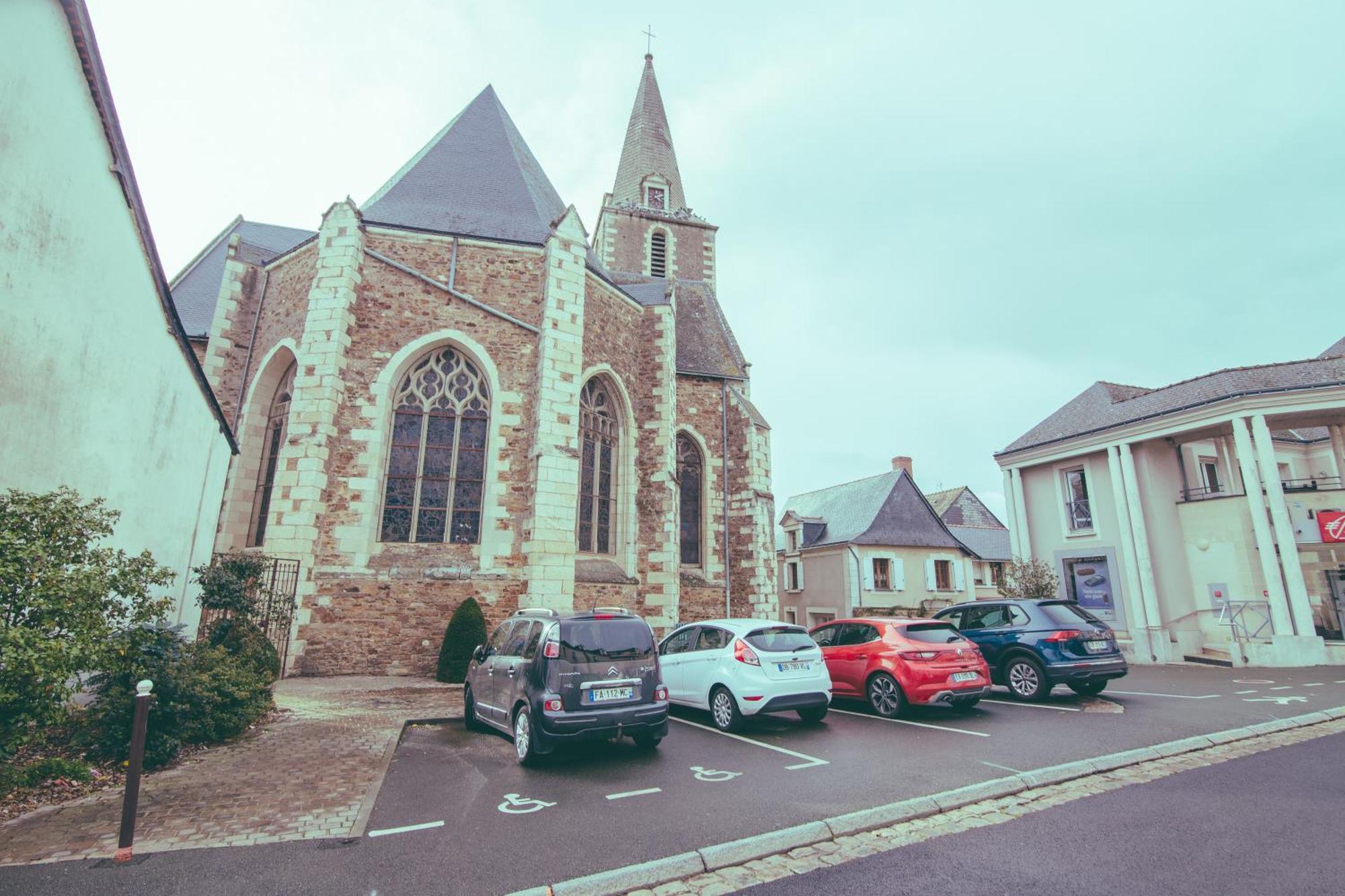Le Regisseur Apartment Brissac-Quince ภายนอก รูปภาพ