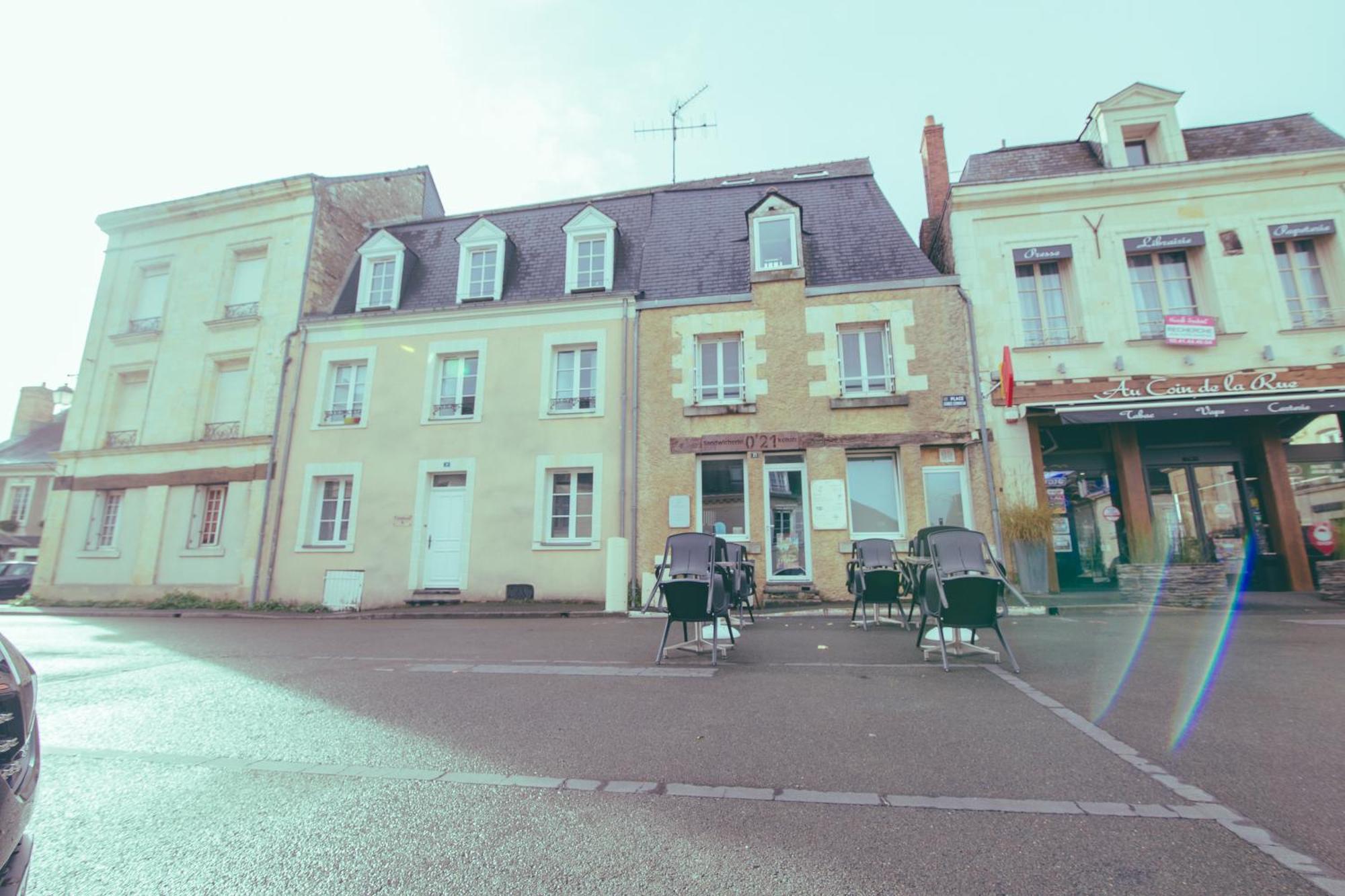 Le Regisseur Apartment Brissac-Quince ภายนอก รูปภาพ