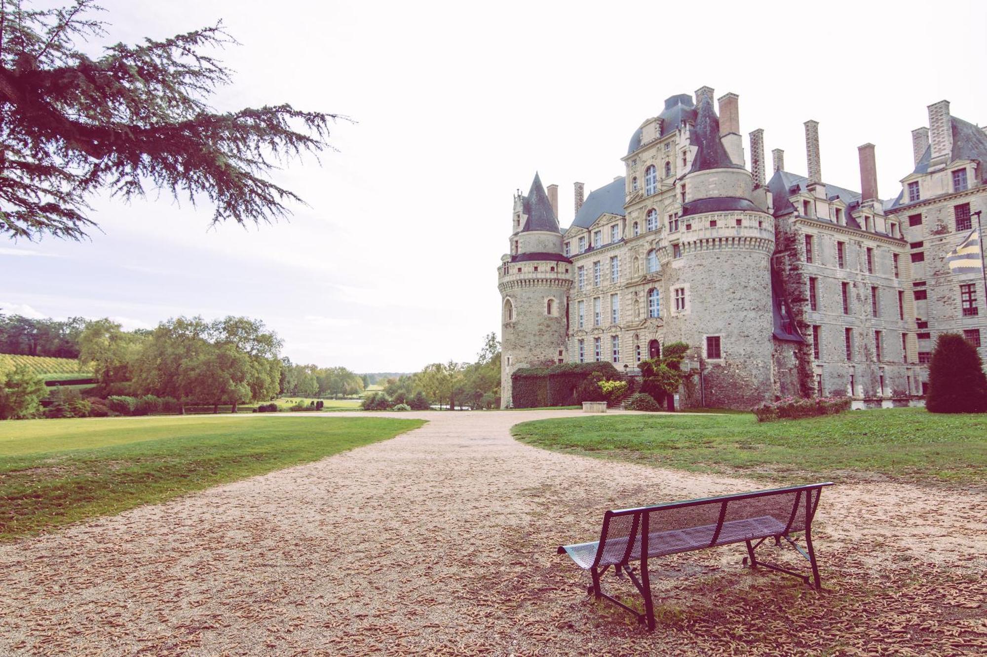 Le Regisseur Apartment Brissac-Quince ภายนอก รูปภาพ