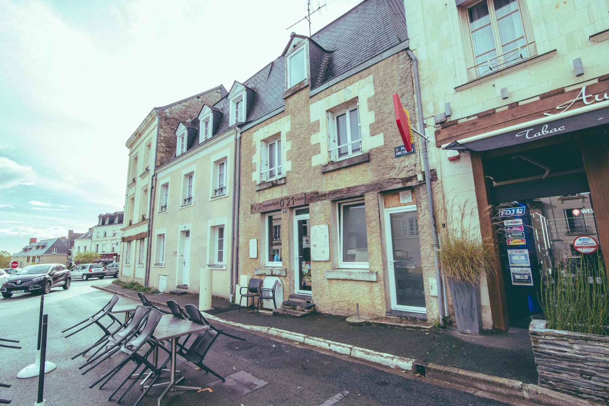 Le Regisseur Apartment Brissac-Quince ภายนอก รูปภาพ