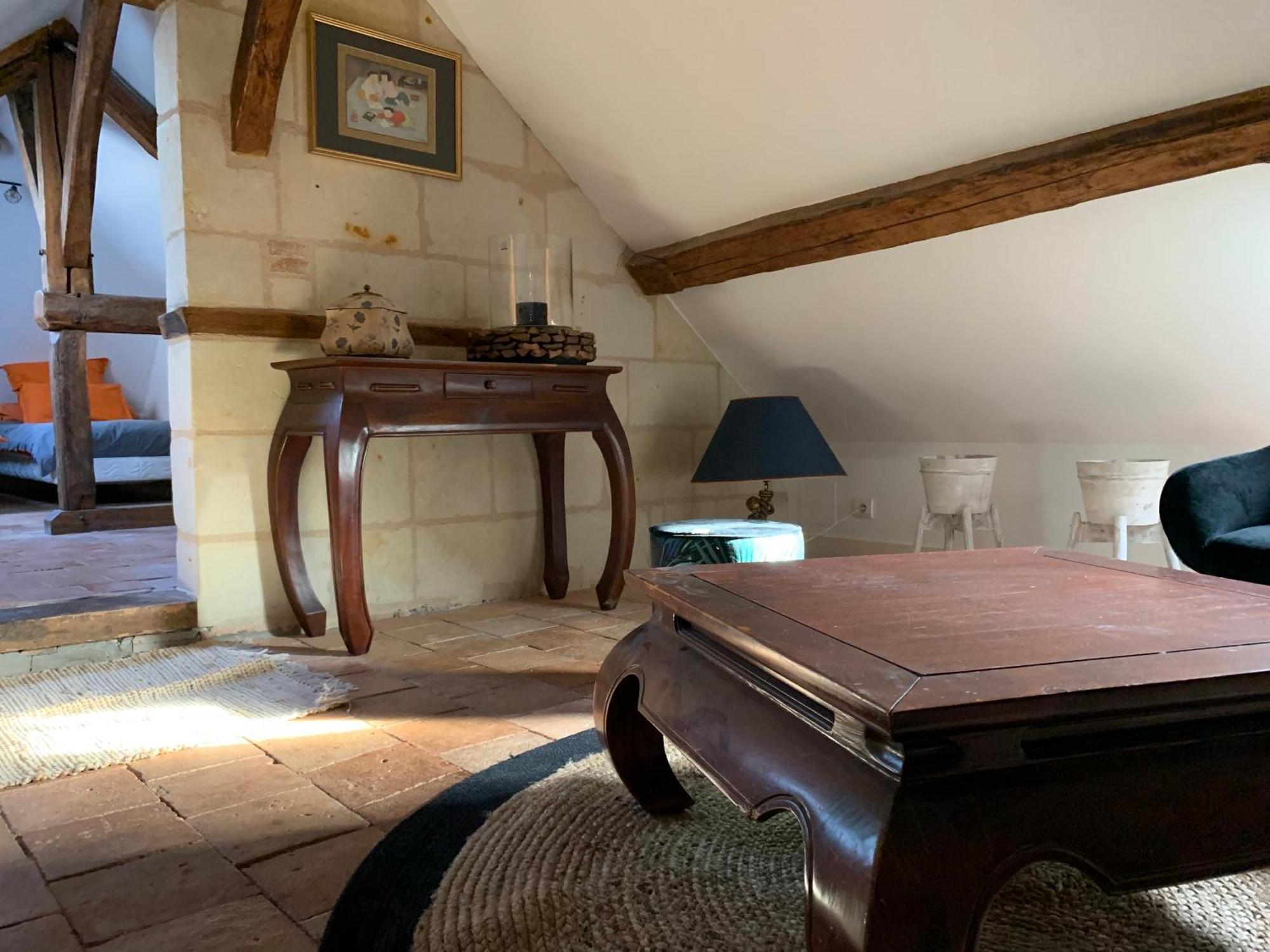 Le Regisseur Apartment Brissac-Quince ภายนอก รูปภาพ