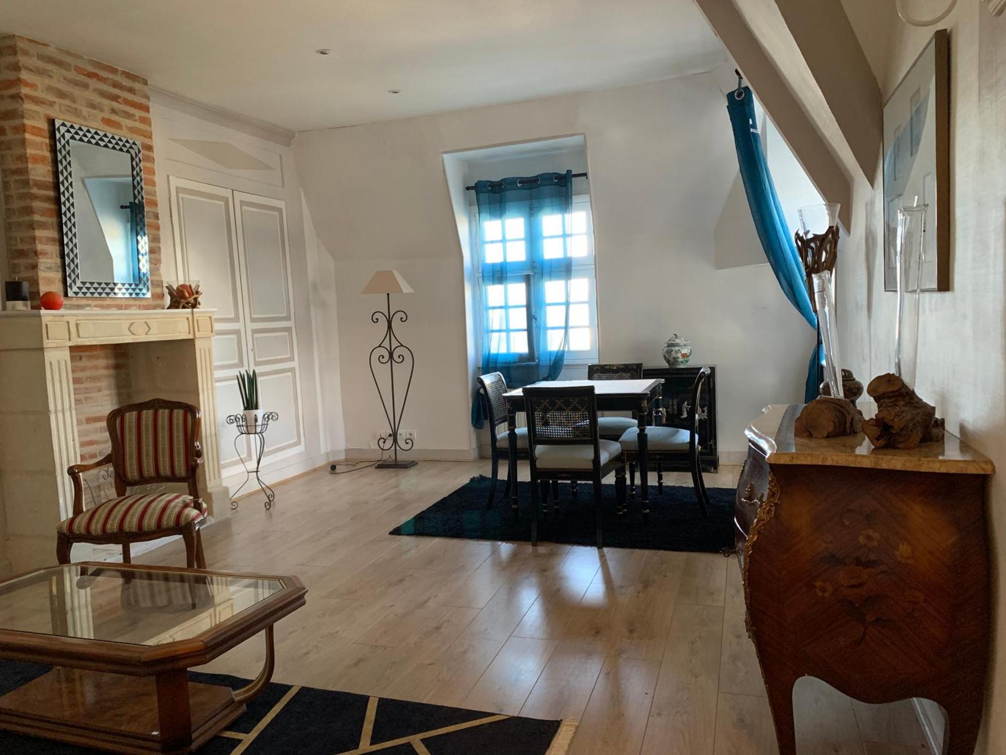 Le Regisseur Apartment Brissac-Quince ภายนอก รูปภาพ