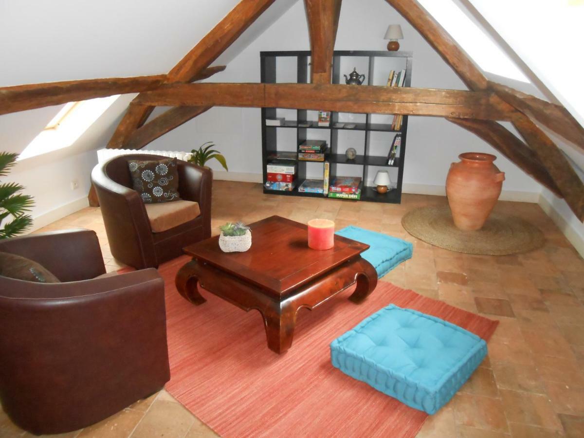 Le Regisseur Apartment Brissac-Quince ภายนอก รูปภาพ