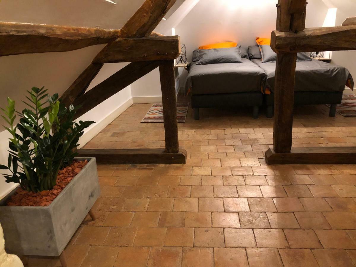 Le Regisseur Apartment Brissac-Quince ภายนอก รูปภาพ