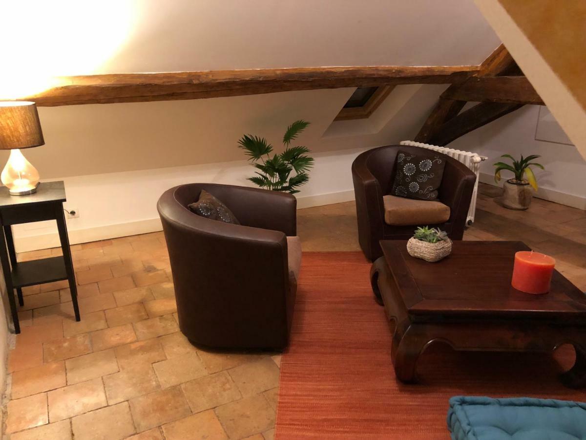Le Regisseur Apartment Brissac-Quince ภายนอก รูปภาพ